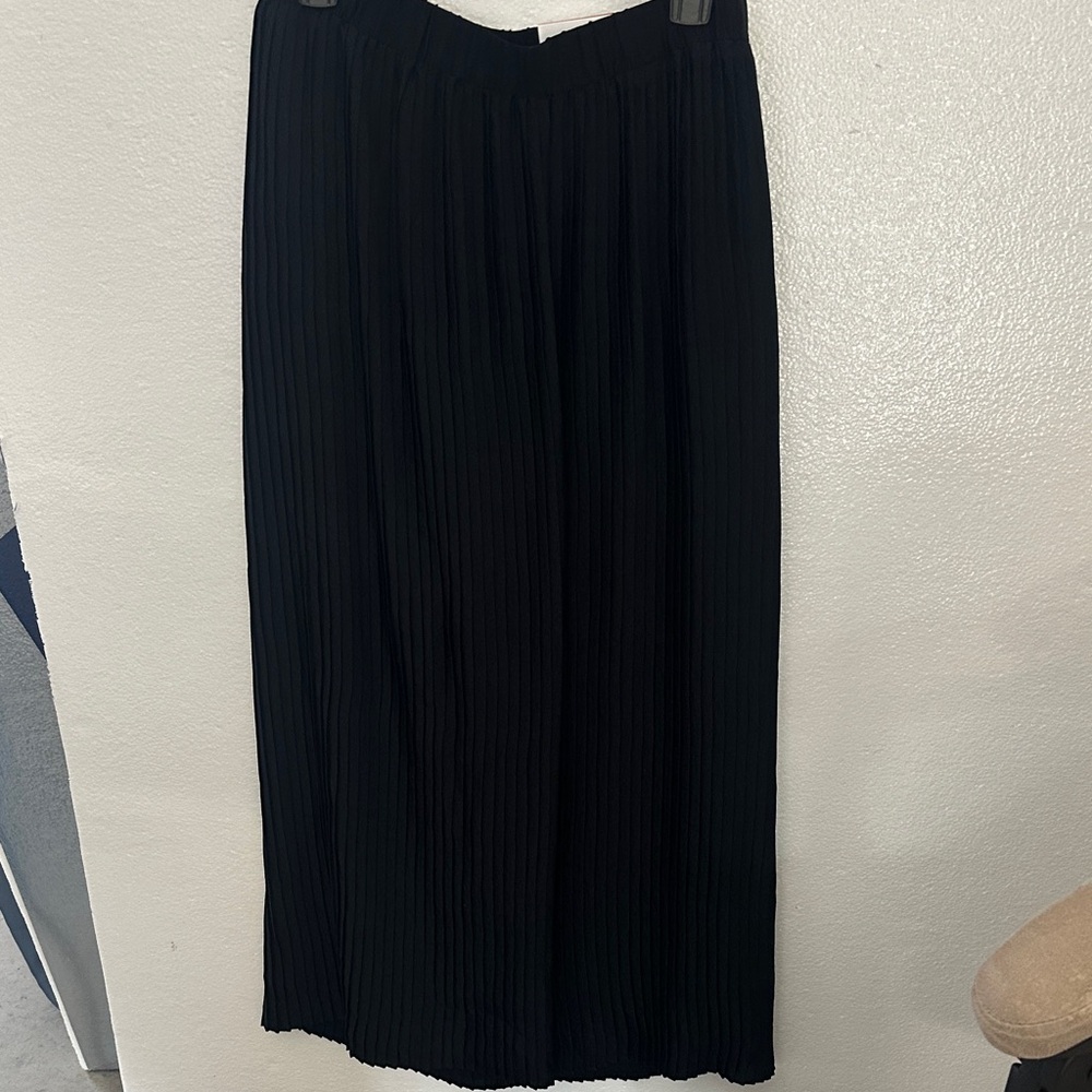 Express Black Wide Leg Pants